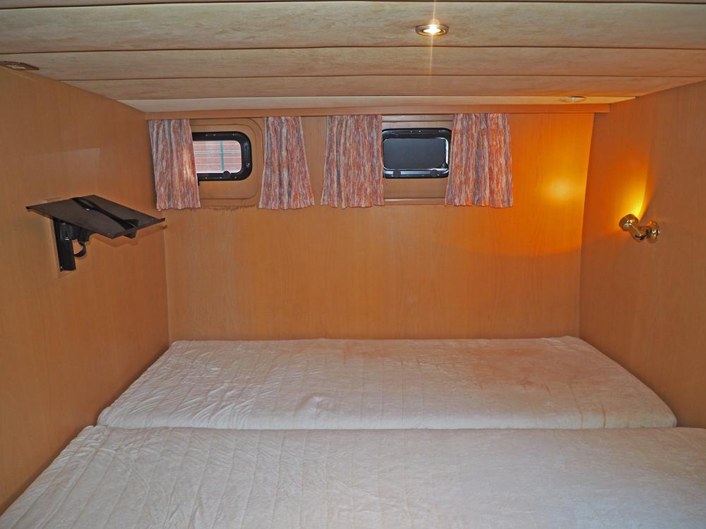 Achterkajuit, Accommodatie